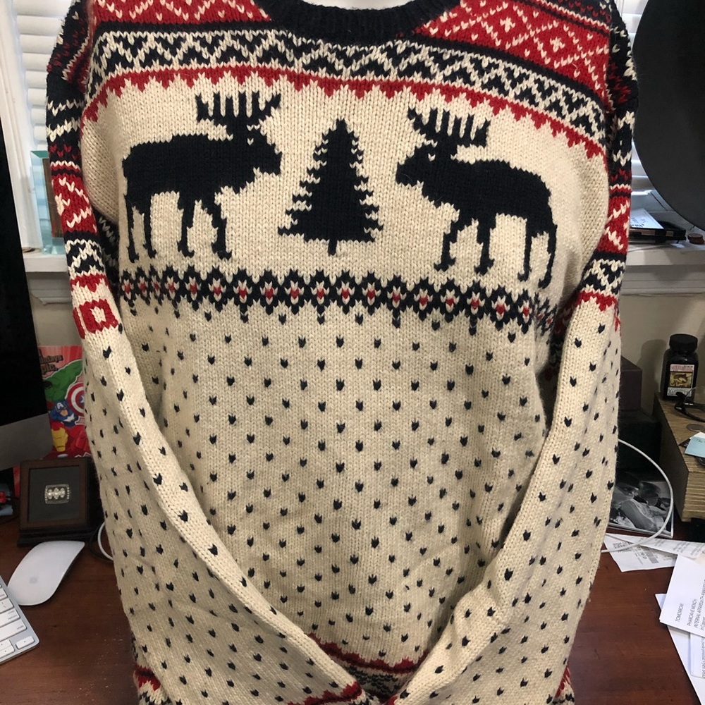 Ralph Lauren Polo Winter Sweater